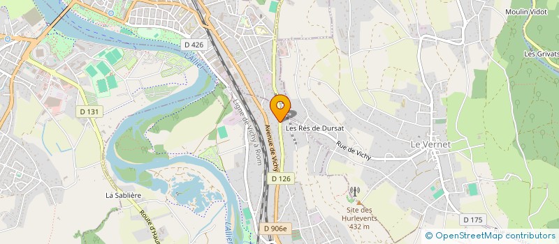 localisation de l'entreprise MANAPAVE à ABREST