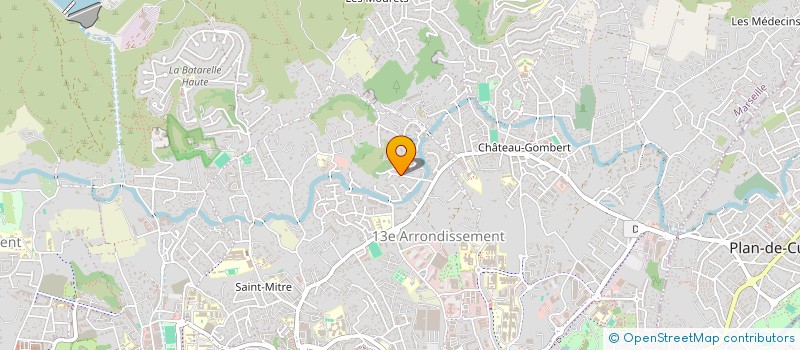 localisation de l'entreprise MANAPO à MARSEILLE