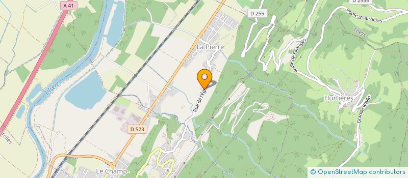 localisation de l'entreprise MANAPOLOWI  LA PIERRE