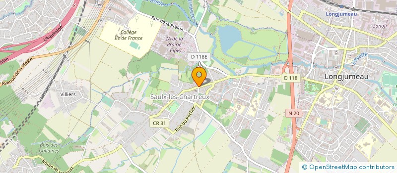 localisation de l'entreprise MANAR  SAULX-LES-CHARTREUX