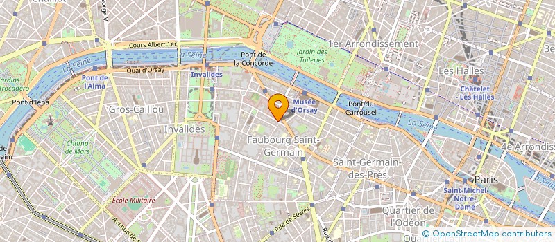 localisation de l'entreprise MANARA 2020 à PARIS