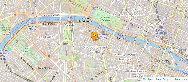 localisation de l'entreprise MANARA 2022 à PARIS