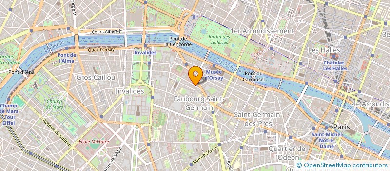 localisation de l'entreprise MANARA 2125 à PARIS