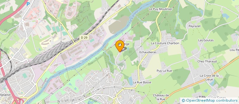 localisation de l'entreprise MANARANCHE POUJOL à PANAZOL