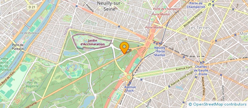 localisation de l'entreprise MANARIN SARL  PARIS