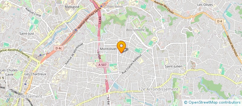localisation de l'entreprise MANASAROVAR à MARSEILLE