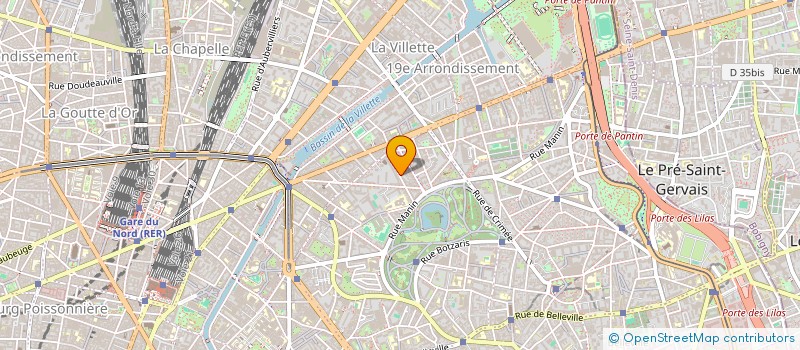 localisation de l'entreprise MANASNI  CLERMONT-FERRAND