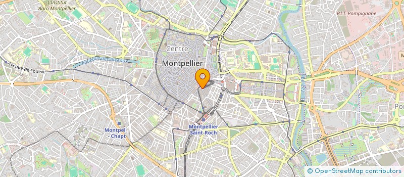 localisation de l'entreprise MANASPHERE à MONTPELLIER