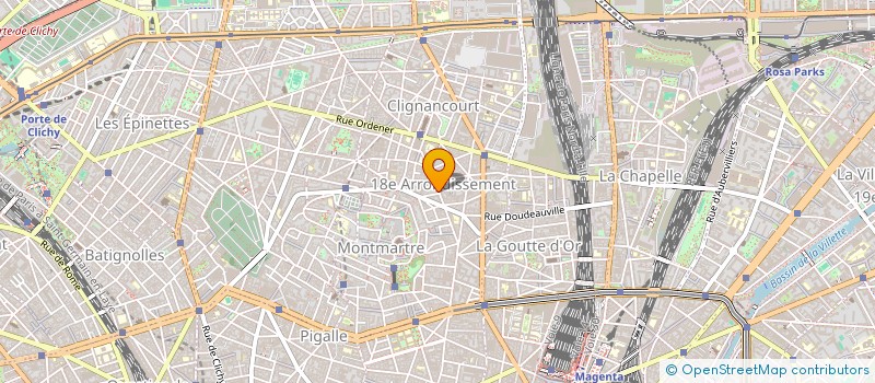 localisation de l'entreprise MANASSE&SISSI  PARIS