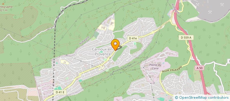 localisation de l'entreprise MANASTE  CARNOUX-EN-PROVENCE