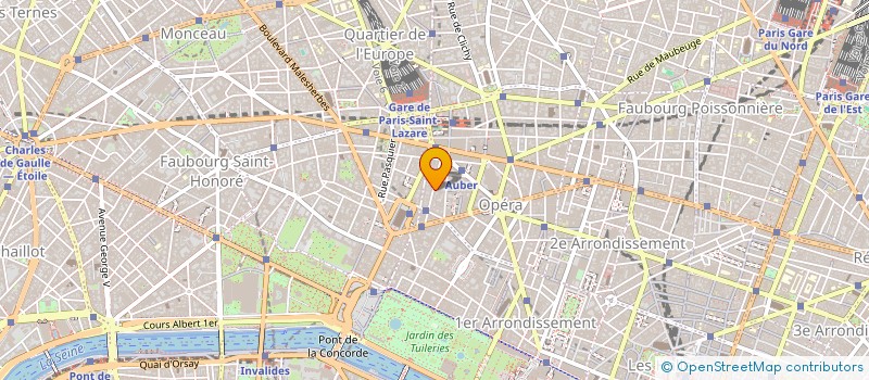 localisation de l'entreprise MANATAN  PARIS