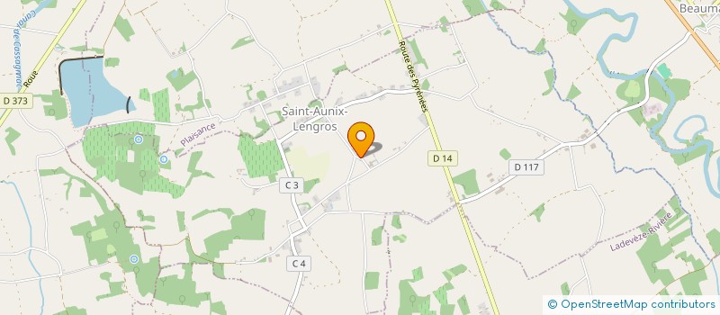 localisation de l'entreprise MANATEA  LASSERRADE