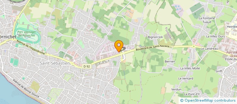 localisation de l'entreprise MANATEE  PORNICHET