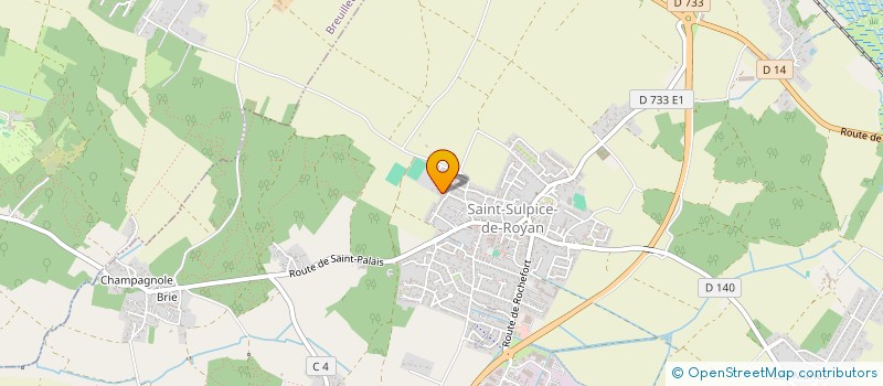 localisation de l'entreprise MANATH  SAINT-SULPICE-DE-ROYAN