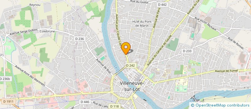 localisation de l'entreprise MANATHAN  VILLENEUVE-SUR-LOT