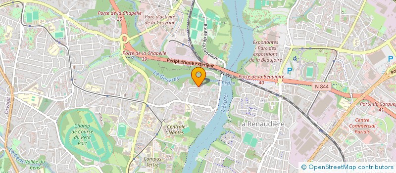 localisation de l'entreprise MANATOCHA à NANTES