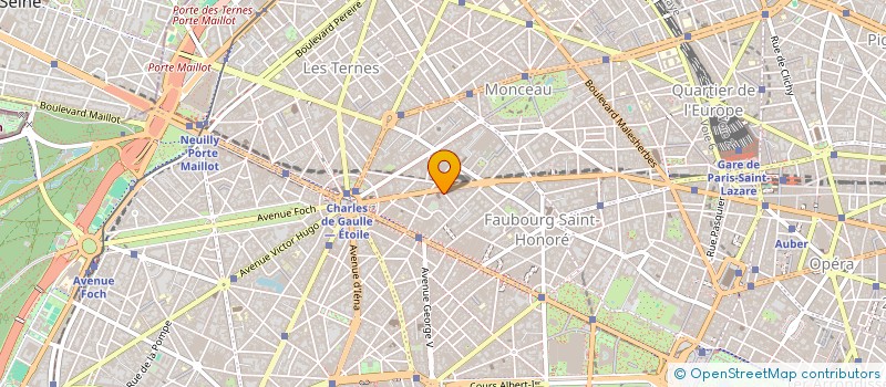 localisation de l'entreprise MANATTAN à PARIS