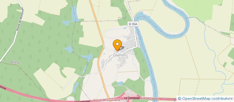 localisation de l'entreprise MANATY à DIJON