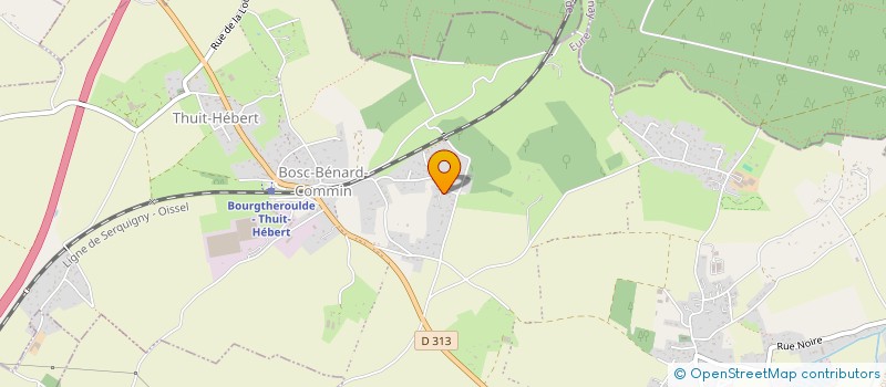 localisation de l'entreprise MANAU  GRAND BOURGTHEROULDE