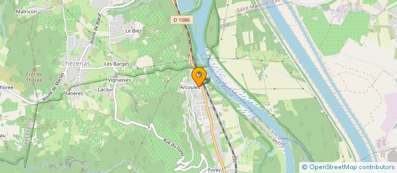 localisation de l'entreprise MANAUKLM  ANDANCE