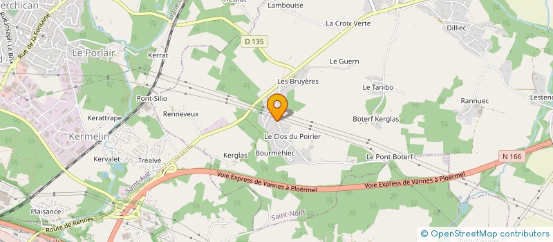 localisation de l'entreprise MANAULAN, SOCIETE DE PARTICIPATIONS FINANCIERES DE PROFESSION LIBERALE DE PHARMACIENS  SAINT-NOLFF