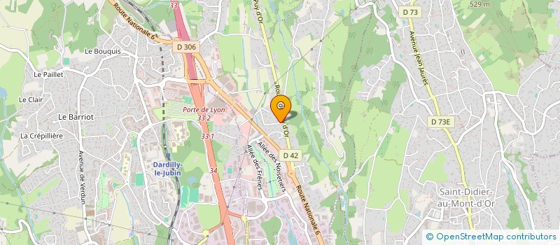 localisation de l'entreprise MANAULU  LIMONEST