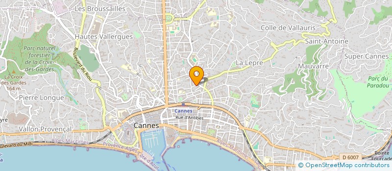 localisation de l'entreprise MANAURE  CANNES