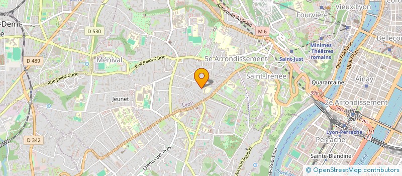 localisation de l'entreprise MANAVA  LYON