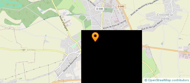 localisation de l'entreprise MANAVA à LE NEUBOURG