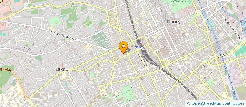 localisation de l'entreprise MANAVA CHEVAL BLANC  NANCY