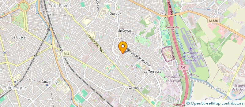 localisation de l'entreprise MANAVAO  TOULOUSE