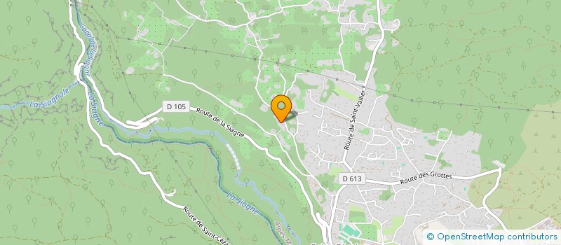 localisation de l'entreprise MANAVELLA DIDIER TERRASSEMENT  PEYMEINADE