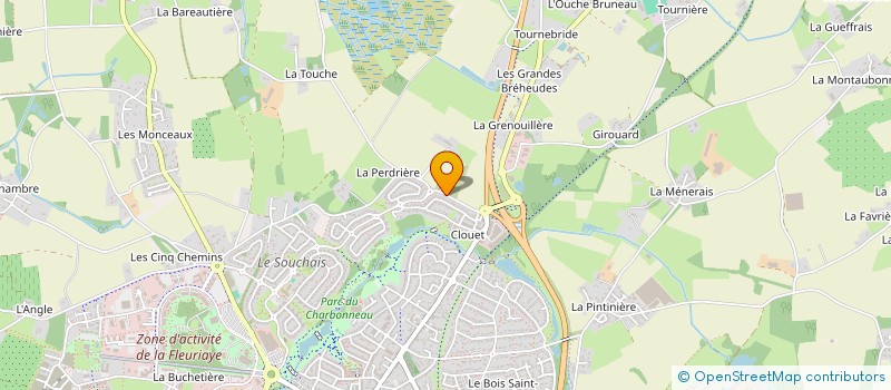 localisation de l'entreprise MANAWEN  CARQUEFOU