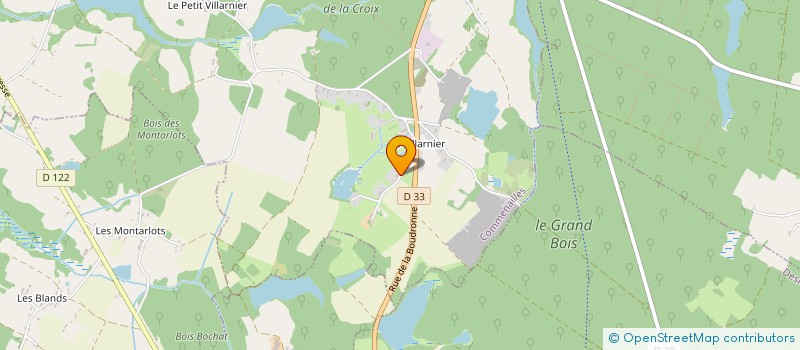 localisation de l'entreprise MANAYA  COMMENAILLES