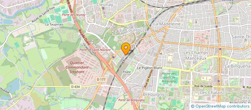 localisation de l'entreprise MANAYU  SAINT-JACQUES-DE-LA-LANDE