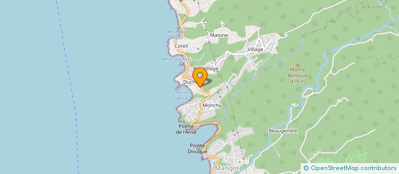 localisation de l'entreprise MANBANA à BOUILLANTE
