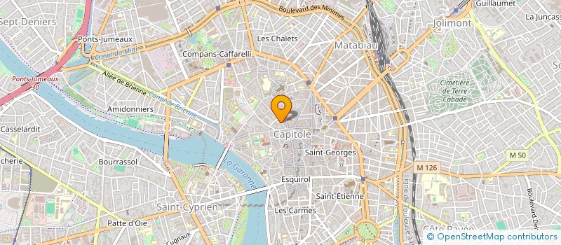 localisation de l'entreprise MANBANTON SUSHI à TOULOUSE