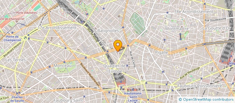 localisation de l'entreprise MANBAT  PARIS