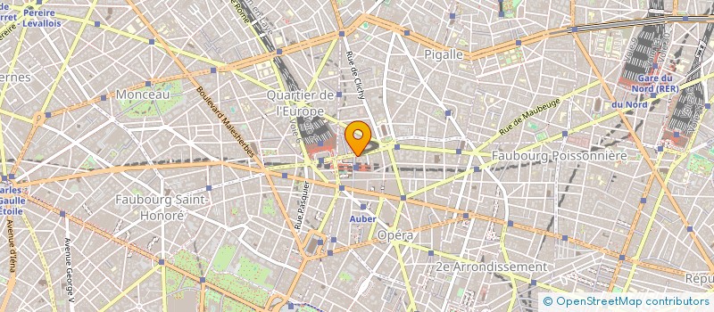 localisation de l'entreprise MANBOW à PARIS