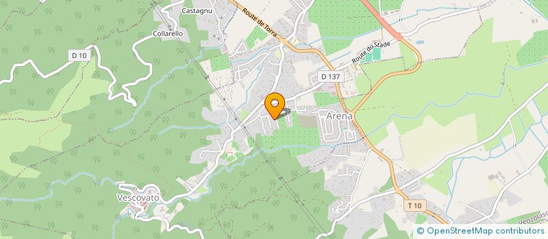 localisation de l'entreprise MANCA ROTISSERIE  VESCOVATO