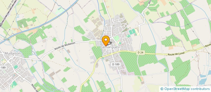 localisation de l'entreprise MANCET CLIMATISATION à LANSARGUES