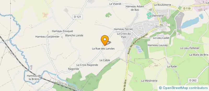 localisation de l'entreprise MANCHE HYDROCARBURES à VALOGNES