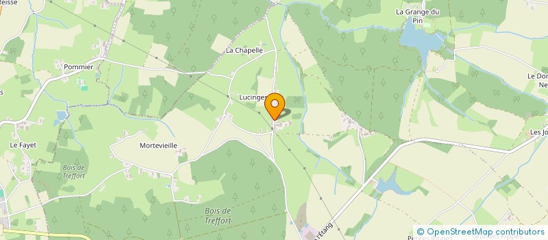 localisation de l'entreprise MANCHE INDUSTRIE MAQUETTES  VAL-REVERMONT