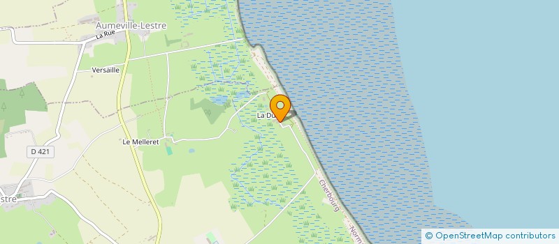 localisation de l'entreprise MANCHE ORMEAUX  LESTRE