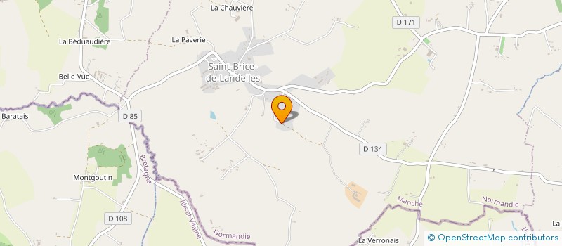 localisation de l'entreprise MANCHE SECURITE CONTROLE à SAINT-HILAIRE-DU-HARCOUET