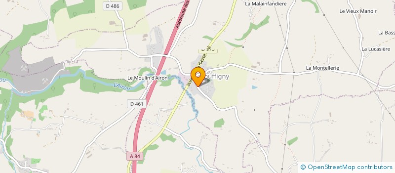 localisation de l'entreprise MANCHE SERVICES à VILLEDIEU-LES-POELES-ROUFFIGNY
