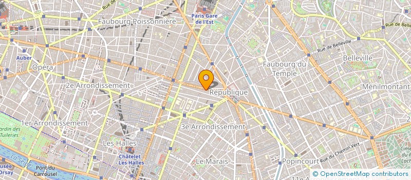 localisation de l'entreprise MANCHESTER à PARIS
