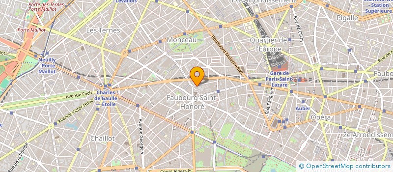 localisation de l'entreprise MANCHESTER INVESTISSEMENTS  PARIS