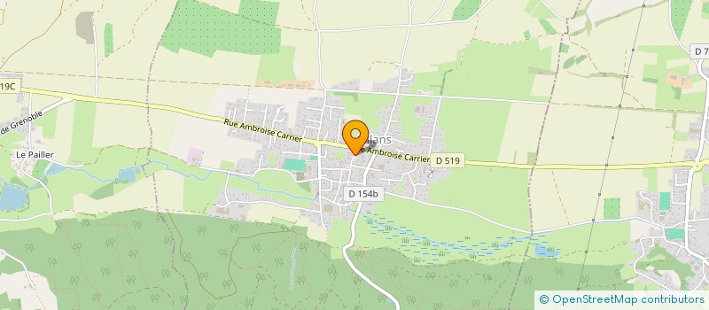 localisation de l'entreprise MANCHO SILL'HAND  SILLANS