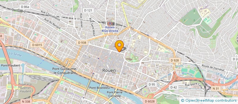 localisation de l'entreprise MANCIC INTERNATIONAL  ROUEN